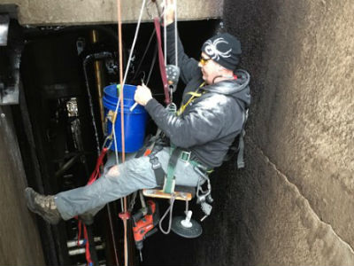 Industrial Rope Access in Houston